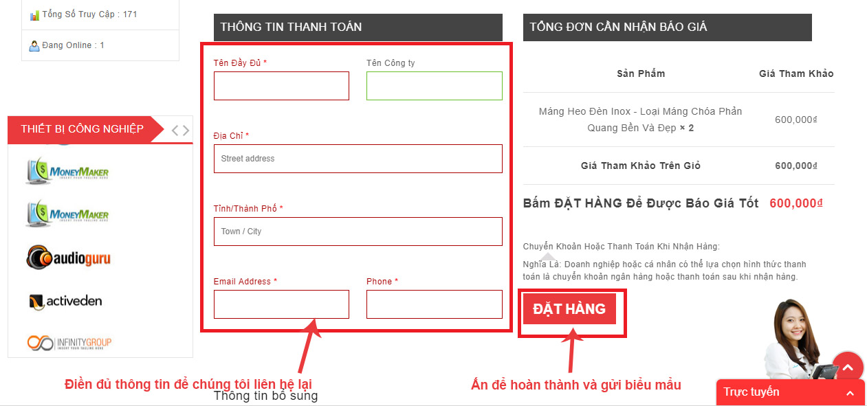 thiết bị điện công nghiệp hướng dẫn mua hàng