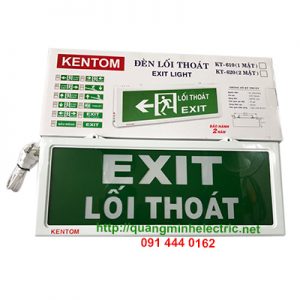 đèn exit Kentom giá rẻ KT650
