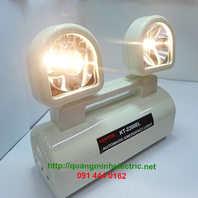 cách bố trí đèn dự phòng