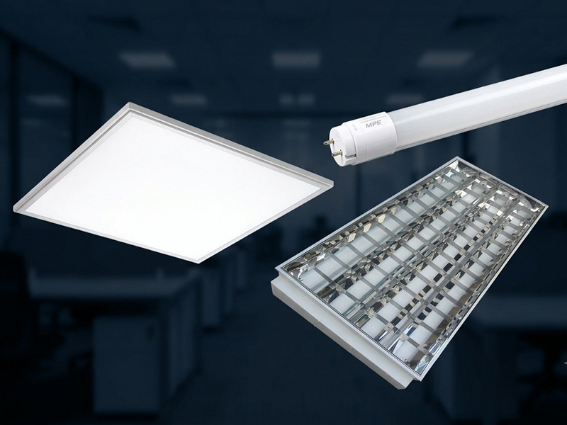 Cách chọn đèn led chiếu sáng