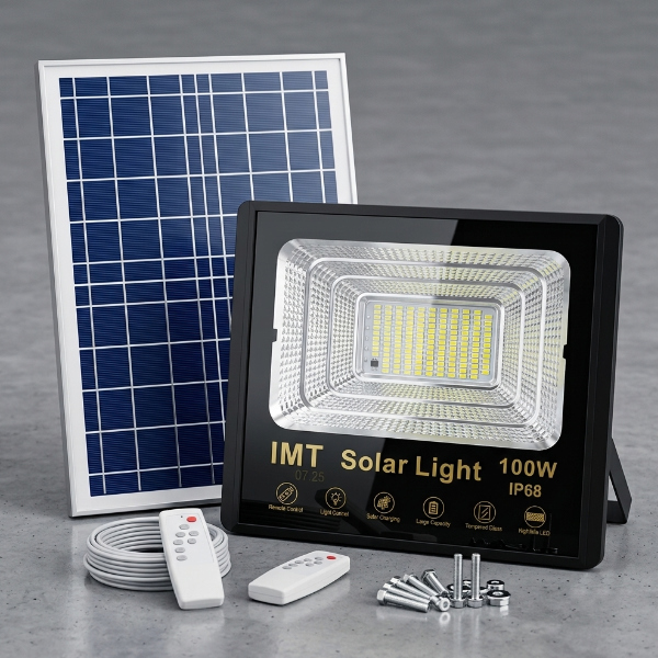 đèn led năng lượng mặt trời IMT